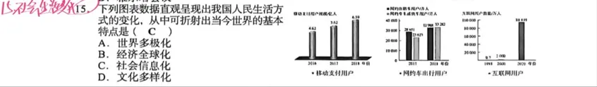 【语文,文综】实力见证!双赢学习馆中考预测题大面积命中考场真题-第105张图片-四季读书网