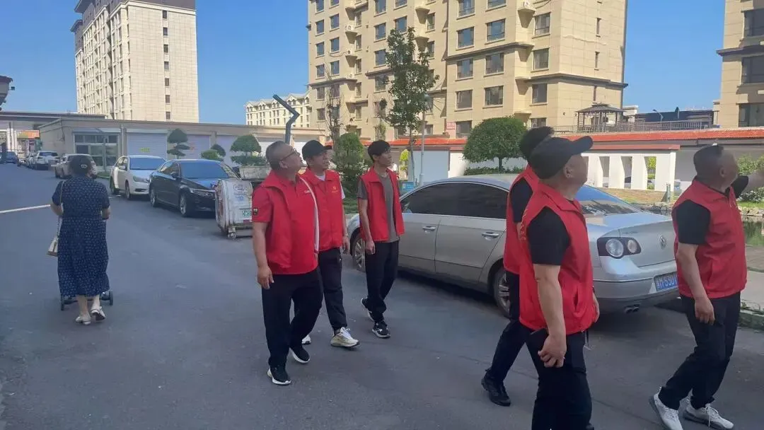 【暖心护航,助力中考】红旗社区开展“护航伴考”志愿服务活动-第4张图片-四季读书网
