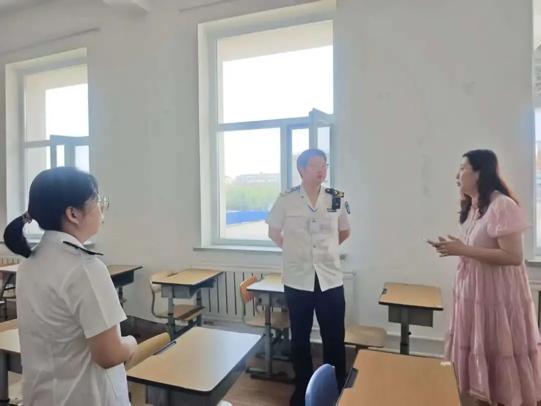 筑牢卫生防线 护航健康中考——二道江区疾控中心开展中考考点专项检查-第2张图片-四季读书网