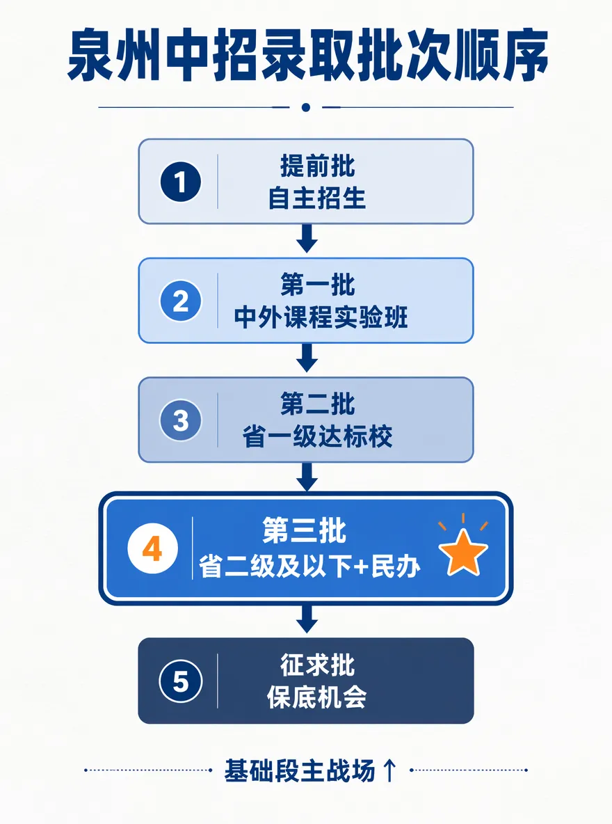 中考线降了不代表稳了——基础段填报最常踩的3个坑-第3张图片-四季读书网