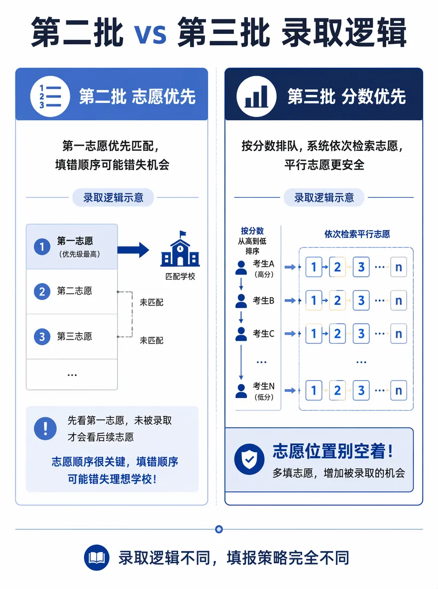 中考线降了不代表稳了——基础段填报最常踩的3个坑-第5张图片-四季读书网
