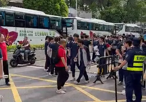 宝安历史最大规模中考今日开考!-第9张图片-四季读书网