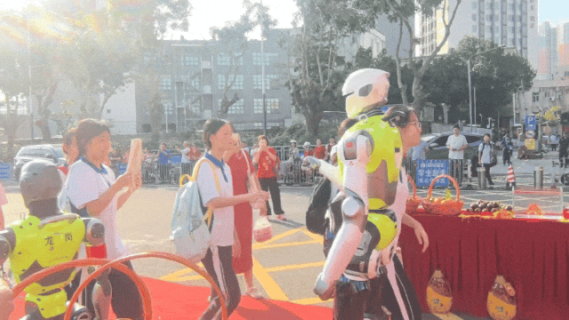 中考首日,科技警力齐上阵!解锁护考新模式→-第20张图片-四季读书网