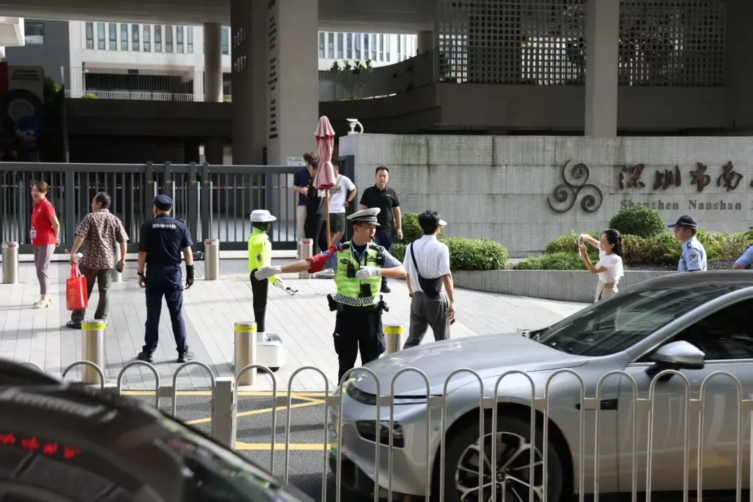 中考首日,科技警力齐上阵!解锁护考新模式→-第28张图片-四季读书网