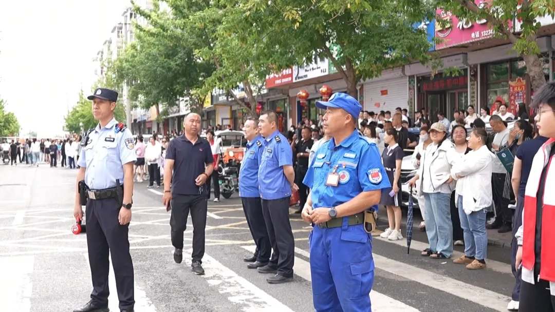中考逐梦正当时 全城暖心护航程-第5张图片-四季读书网