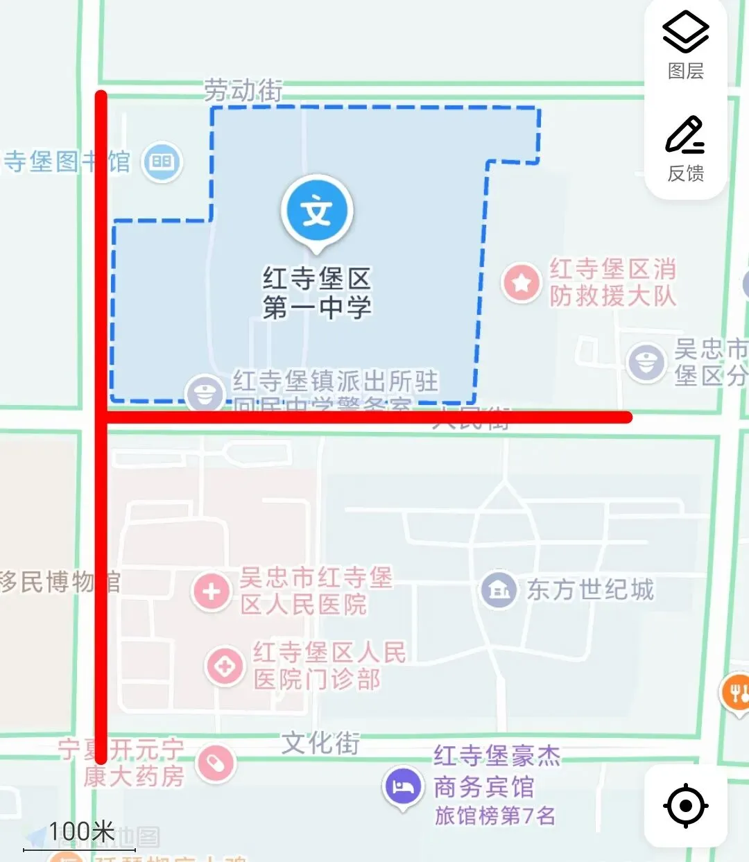 事关中考!吴忠这些路段交通管制→-第17张图片-四季读书网