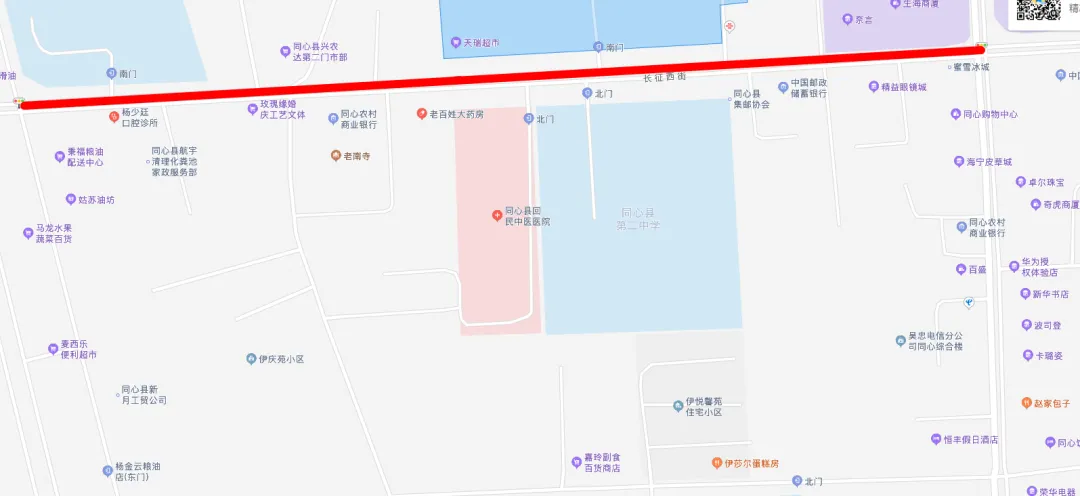 事关中考!吴忠这些路段交通管制→-第23张图片-四季读书网