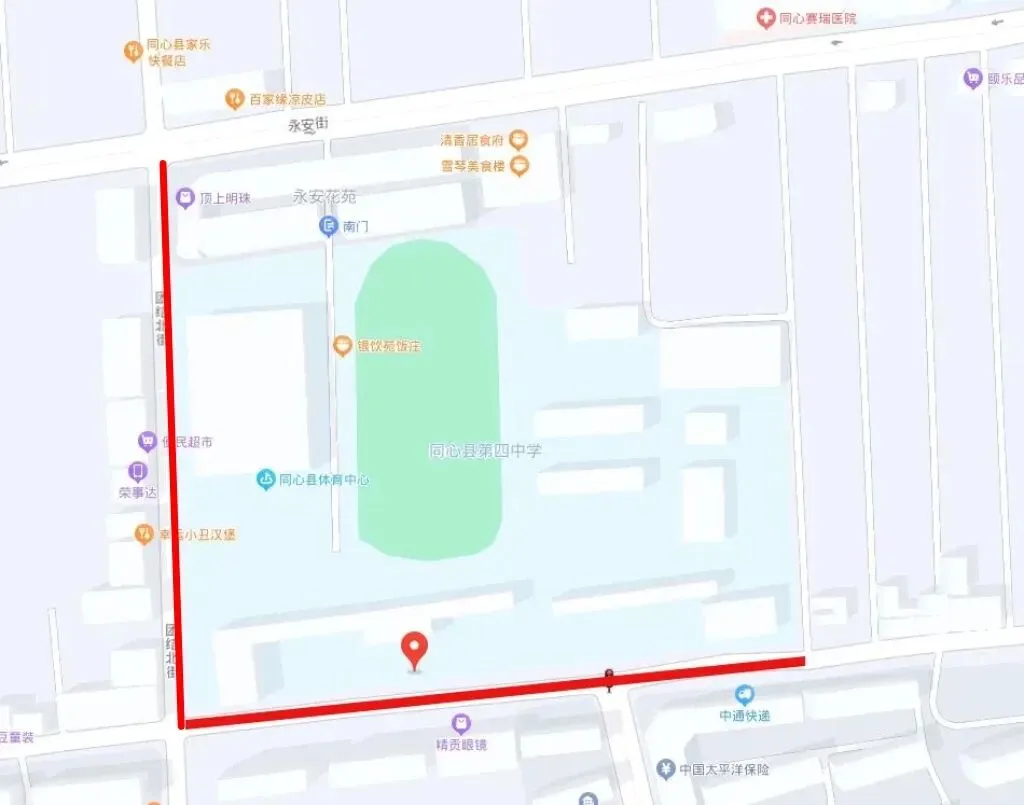 事关中考!吴忠这些路段交通管制→-第25张图片-四季读书网