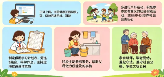 东兴市第二中学九年级中考后安全告知书-第19张图片-四季读书网
