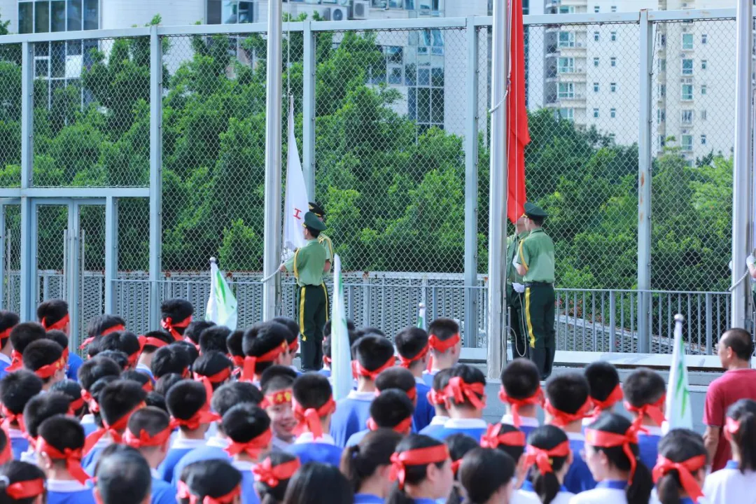 三程暖意,助力巅峰——红岭石厦中考暖心护航系列活动圆满收官-第10张图片-四季读书网