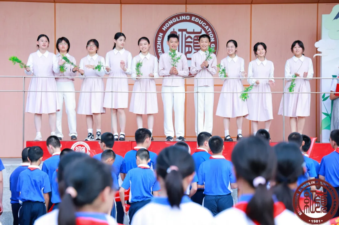三程暖意,助力巅峰——红岭石厦中考暖心护航系列活动圆满收官-第14张图片-四季读书网