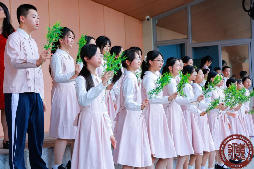 三程暖意,助力巅峰——红岭石厦中考暖心护航系列活动圆满收官-第15张图片-四季读书网