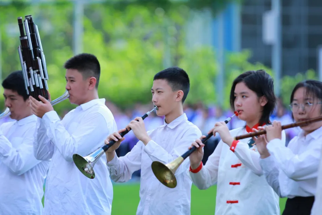 三程暖意,助力巅峰——红岭石厦中考暖心护航系列活动圆满收官-第19张图片-四季读书网