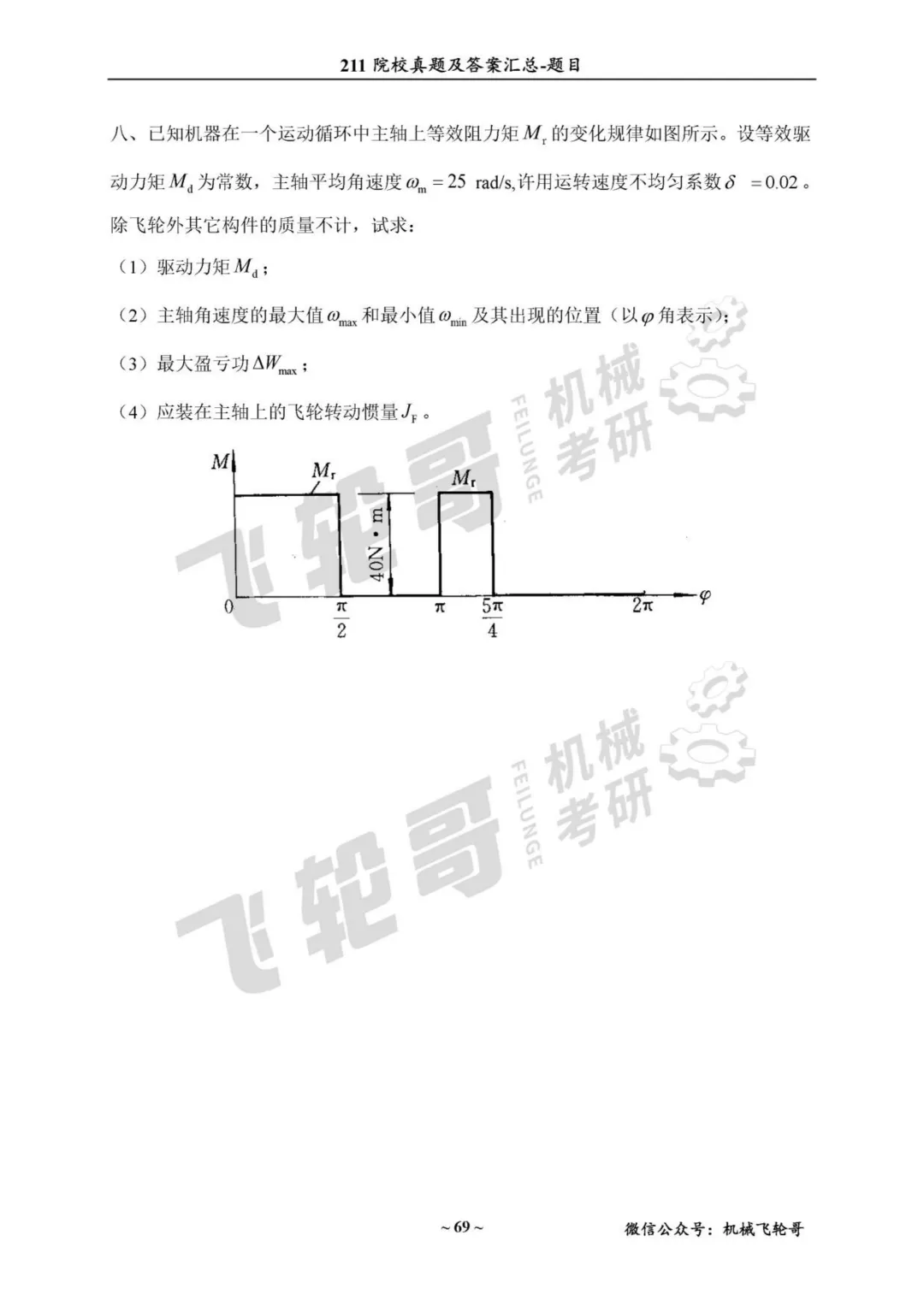 免费领!机械考研90+院校真题及答案分享-第35张图片-四季读书网