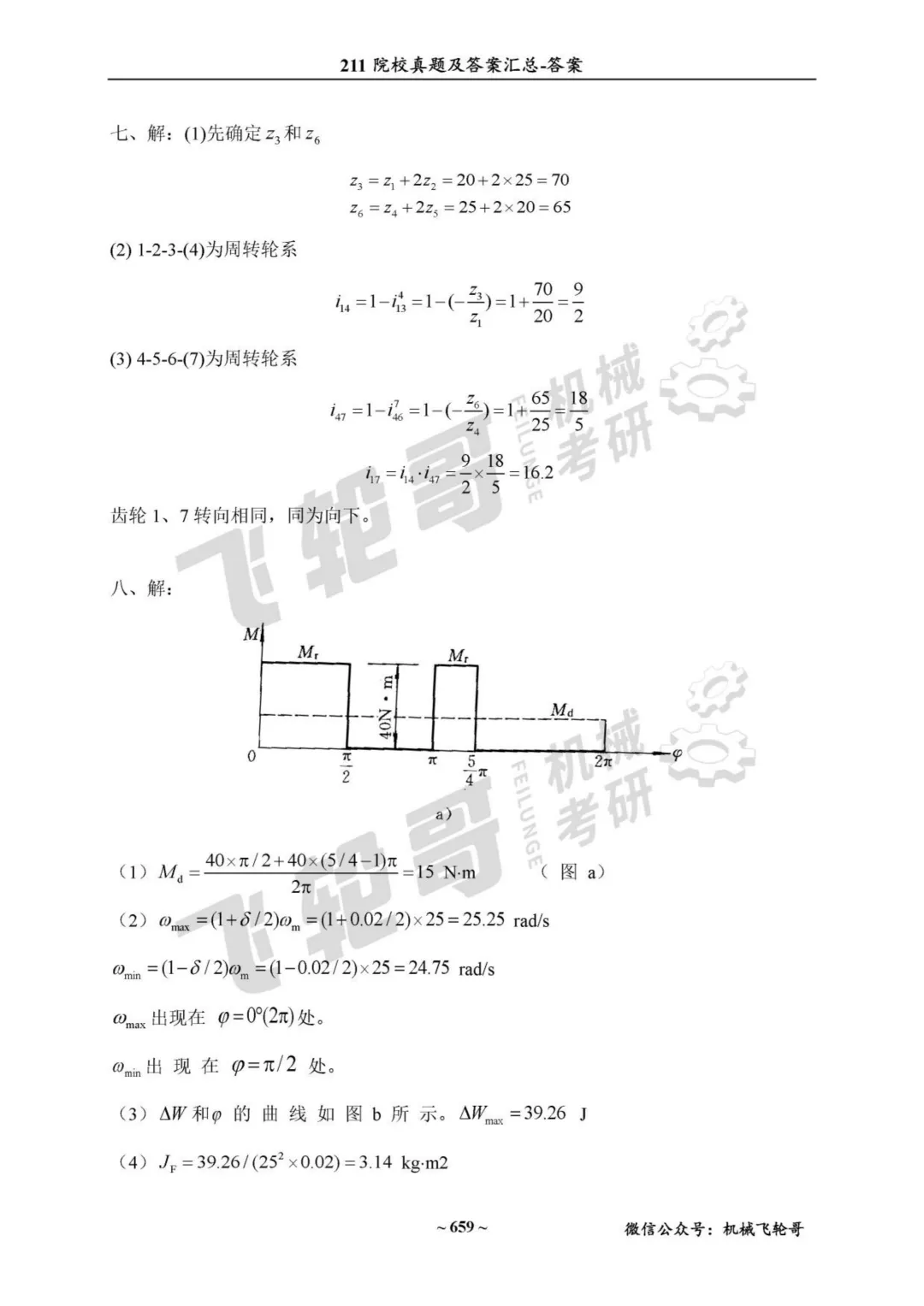 免费领!机械考研90+院校真题及答案分享-第41张图片-四季读书网