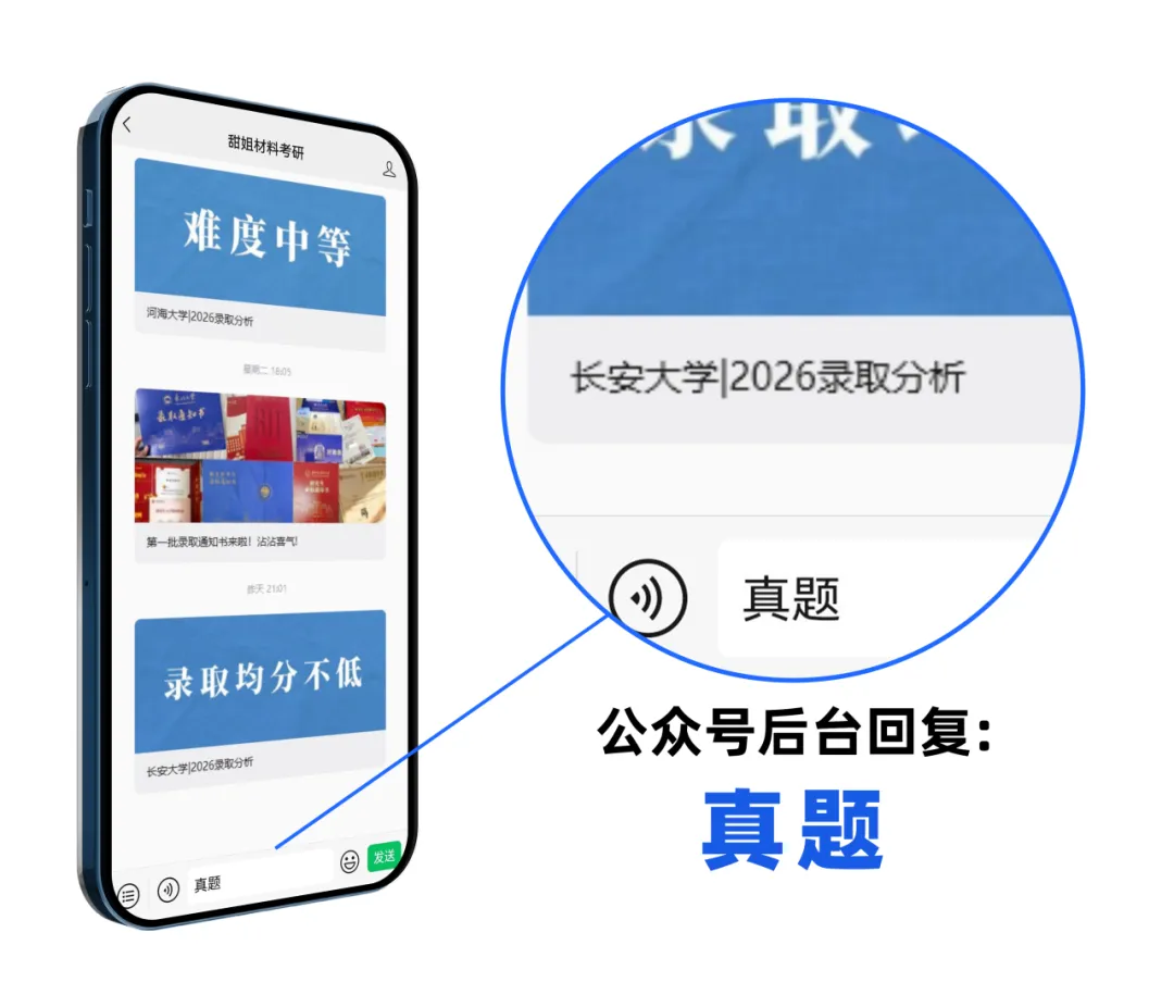 免费领!材料考研80+院校真题及答案分享-第42张图片-四季读书网