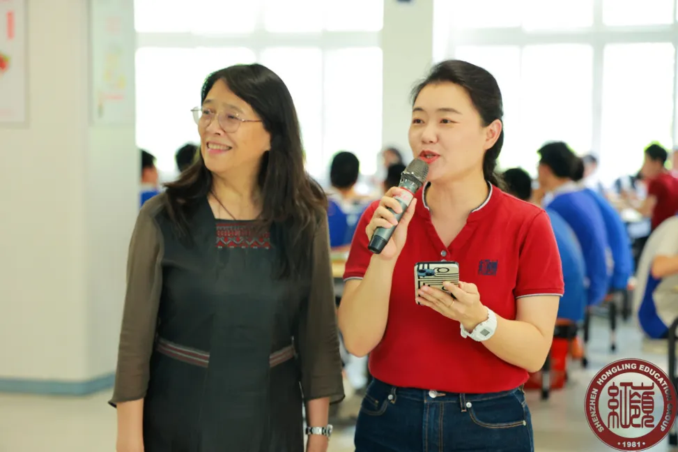三程暖意,助力巅峰——红岭石厦中考暖心护航系列活动圆满收官-第47张图片-四季读书网