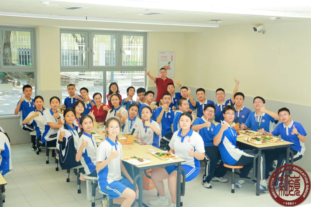 三程暖意,助力巅峰——红岭石厦中考暖心护航系列活动圆满收官-第50张图片-四季读书网