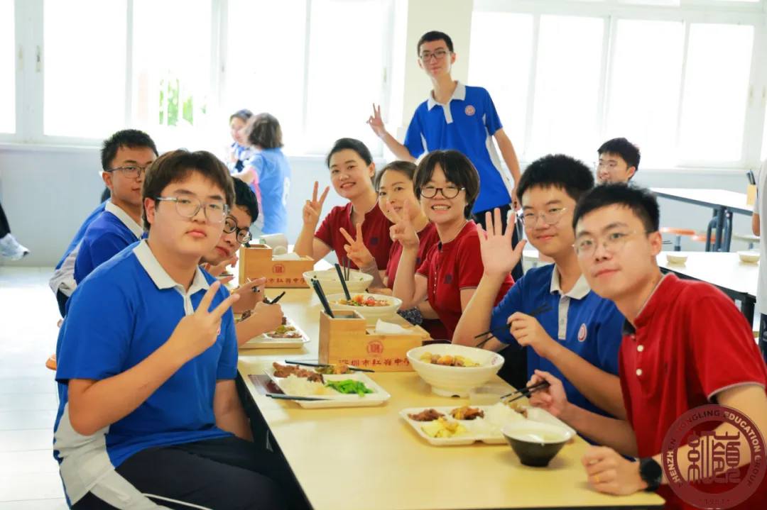 三程暖意,助力巅峰——红岭石厦中考暖心护航系列活动圆满收官-第56张图片-四季读书网