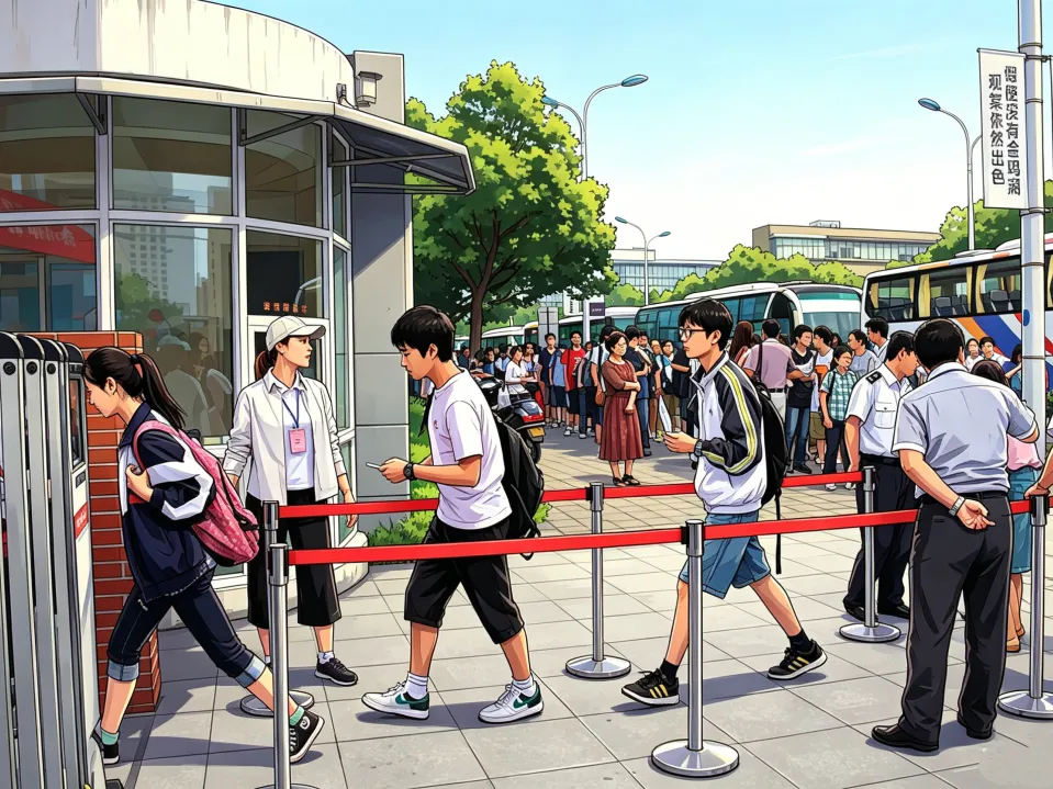 【助力中考】金碧物业 | 沉心态,展锋芒,中考加油-第22张图片-四季读书网