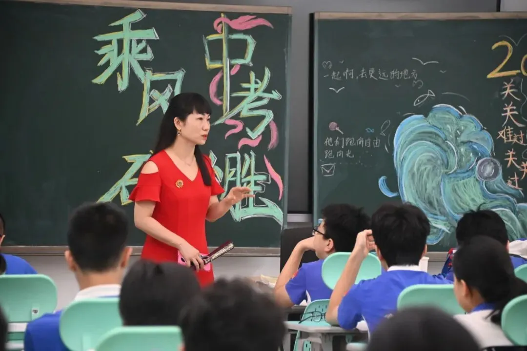 直击深圳中考首日,罗湖少年冲呀!-第17张图片-四季读书网