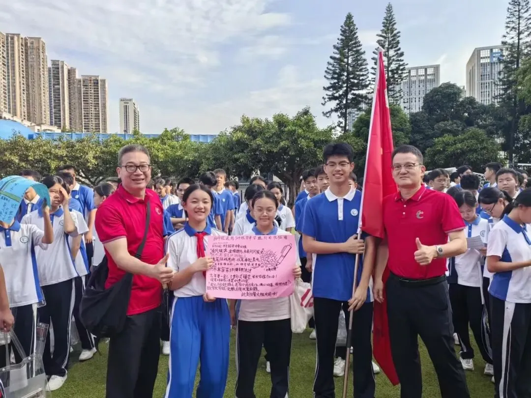 直击深圳中考首日,罗湖少年冲呀!-第28张图片-四季读书网
