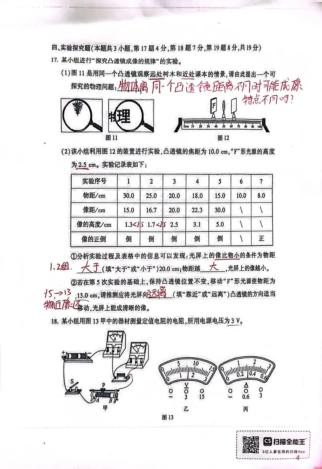 学生毕业了,我还是写完整套物理试卷-第4张图片-四季读书网