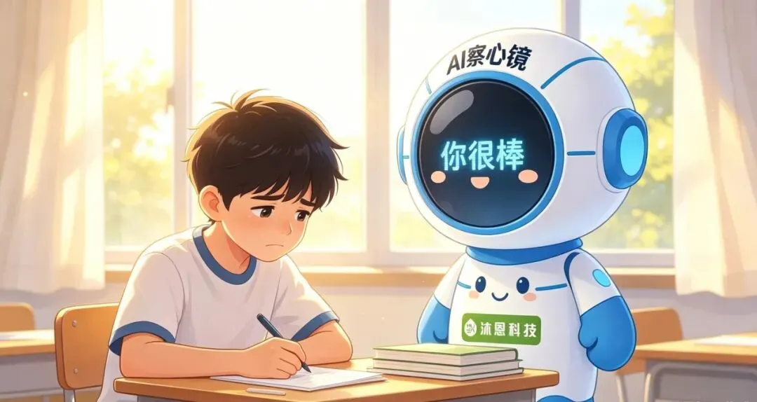 试卷有限,人生旷野无垠|沐恩 AI 察心镜,读懂分数之外完整的你-第10张图片-四季读书网