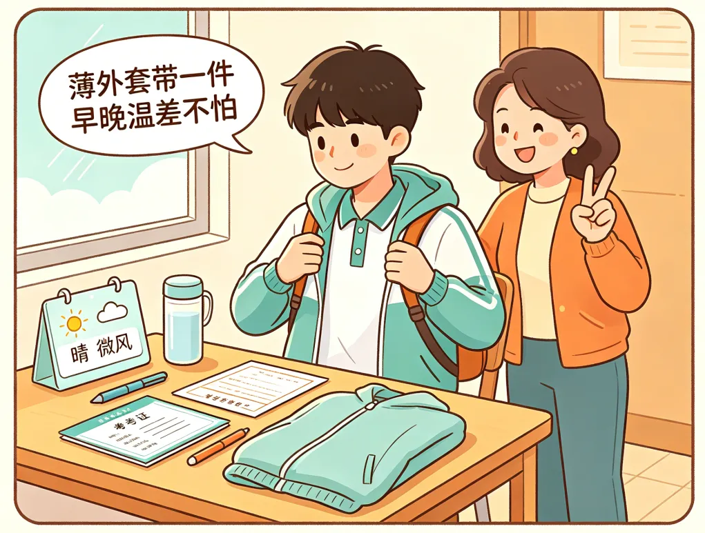 辉南县中考考生注意,这份贴士请查收~-第24张图片-四季读书网