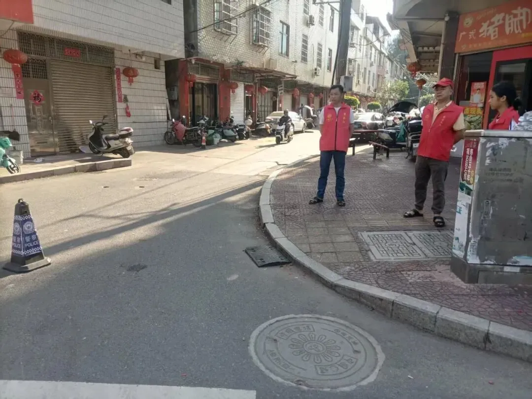 护航中考平安同行|安溪义工协会湖头服务队暖心守护学子追梦路-第7张图片-四季读书网