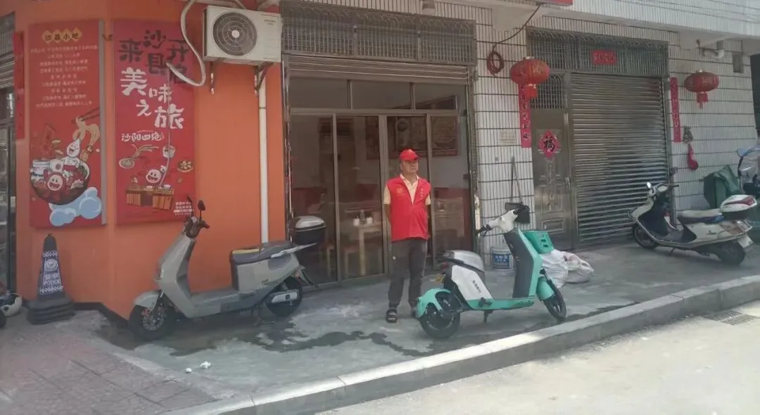护航中考平安同行|安溪义工协会湖头服务队暖心守护学子追梦路-第8张图片-四季读书网