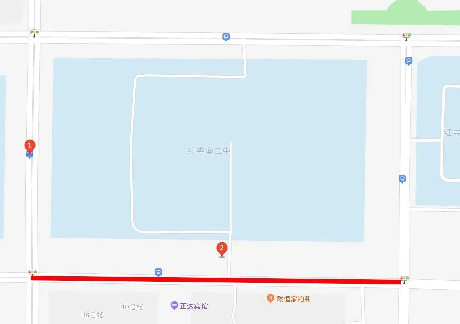 事关中考!红寺堡区这些路段交通管制→-第12张图片-四季读书网