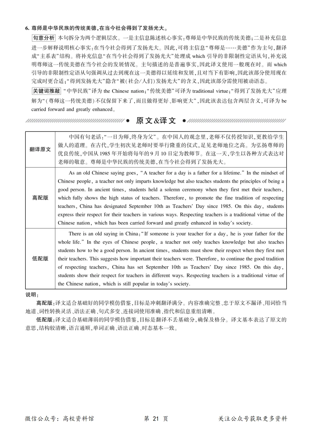 【四级真题】2026年6月英语四级考试真题及答案解析(第1套)-第31张图片-四季读书网