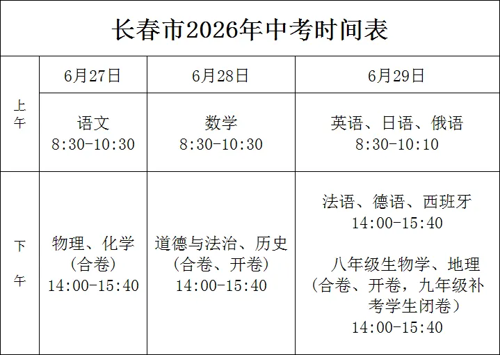 事关中考!这篇提示赶快收好→-第3张图片-四季读书网