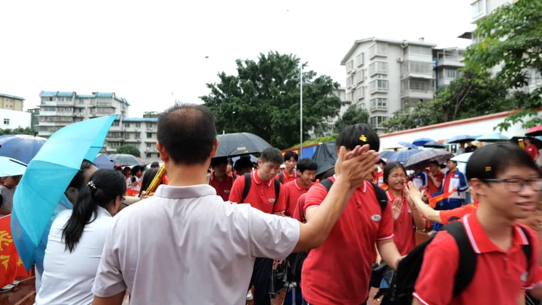 喜贺|桂林市第十六中学2023级中考年级出征大会圆满举行-第36张图片-四季读书网