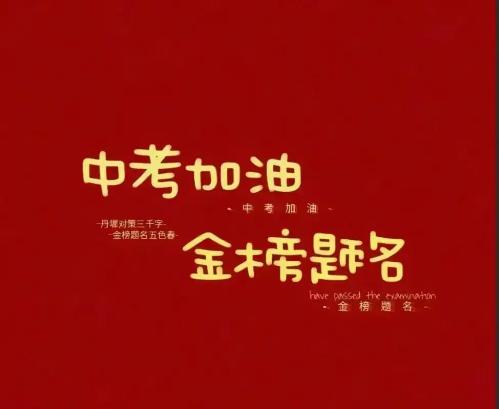 大岗镇中心初级中学2026年中考致九年级学生及家长的一封信-第8张图片-四季读书网