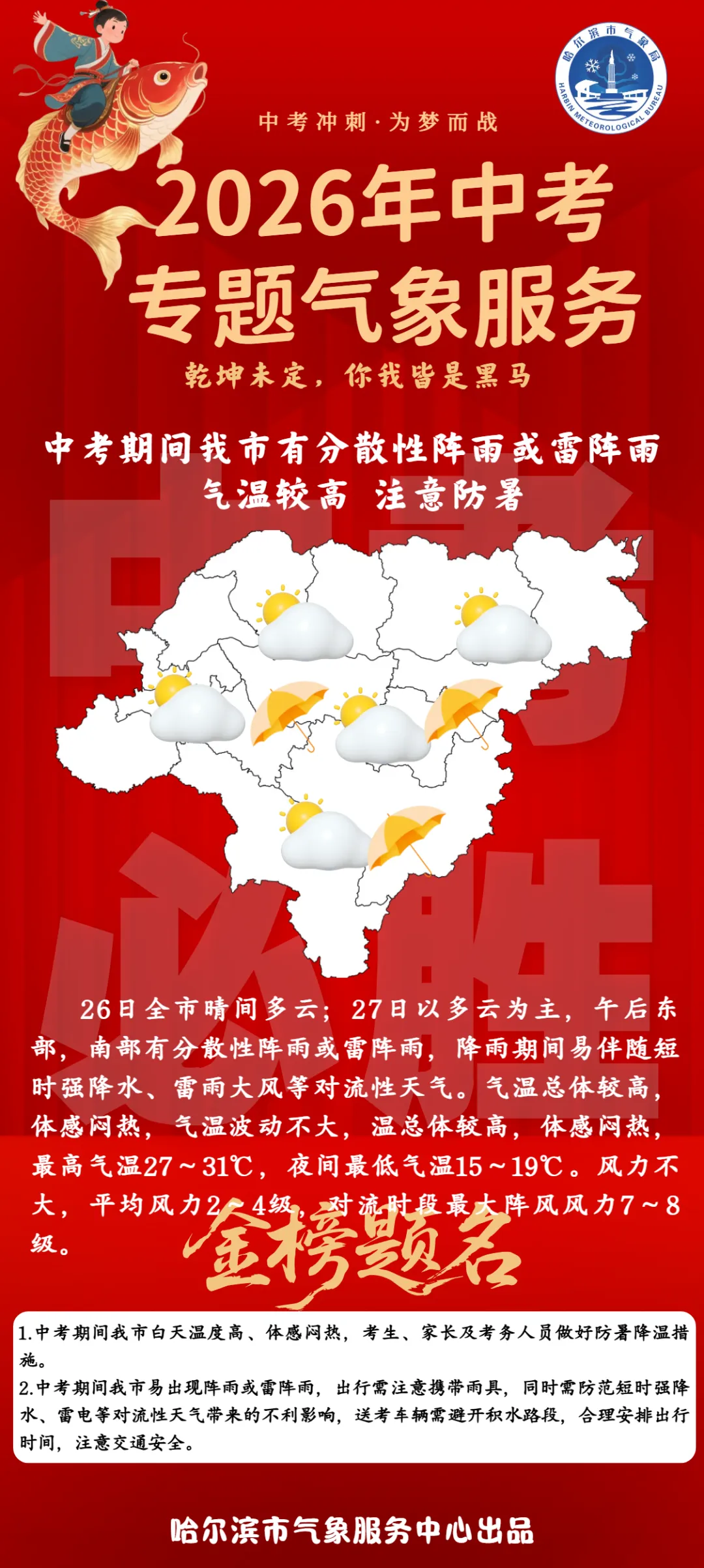 【2026中考专题气象服务】-第1张图片-四季读书网