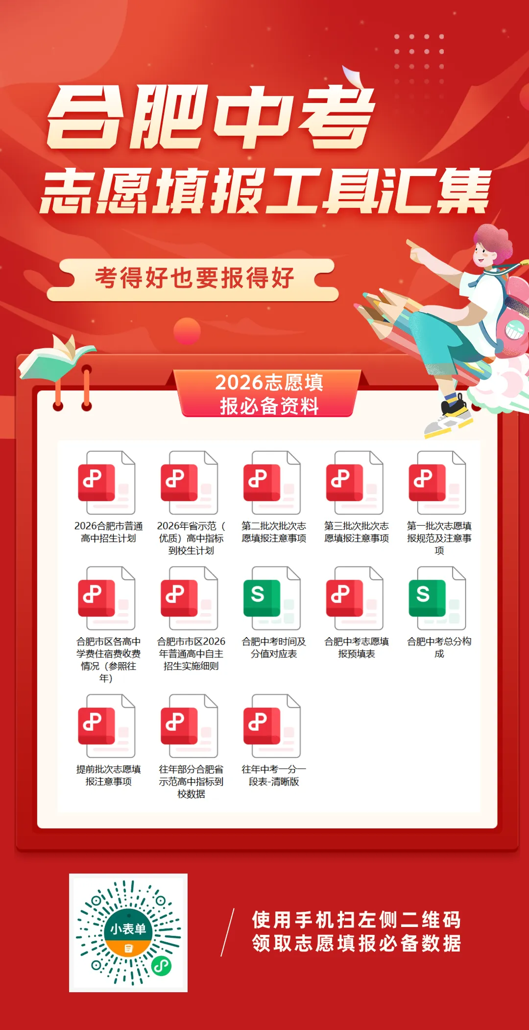 @全体考生:2026合肥中考志愿填报规则全解-第11张图片-四季读书网