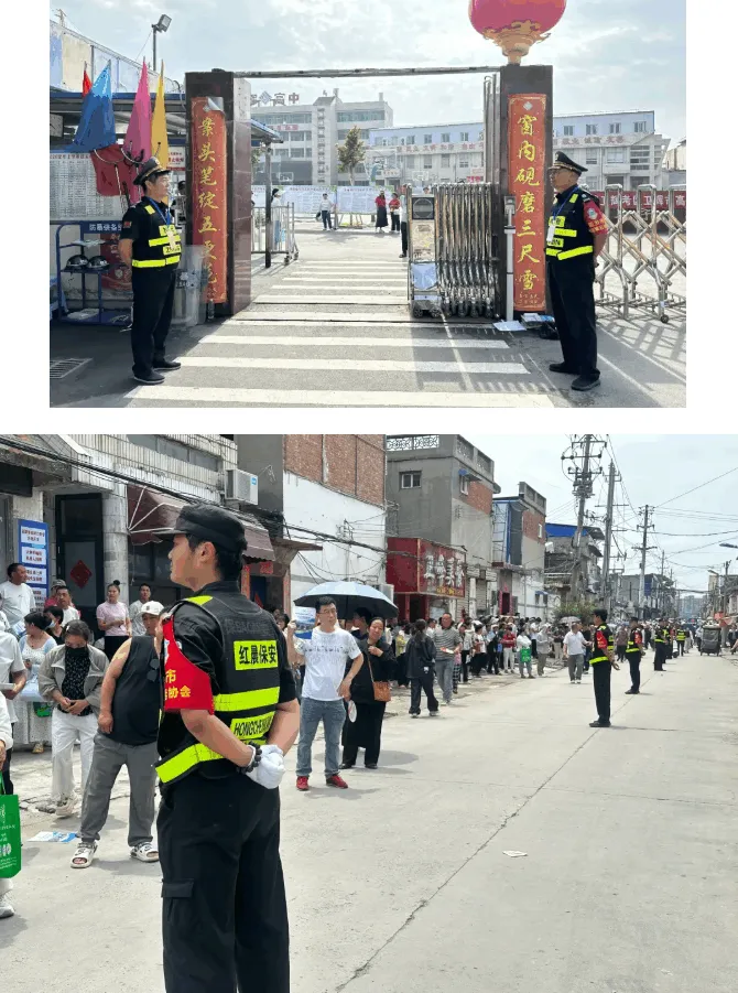 护航中考再坚守 警保同心护少年-第6张图片-四季读书网