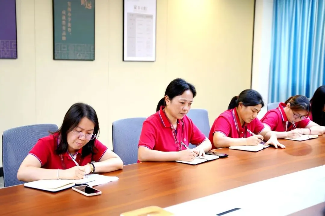 复盘反思强内务,共情陪伴护中考——江门一实生活部召开中考周及学期末工作部署会议-第36张图片-四季读书网