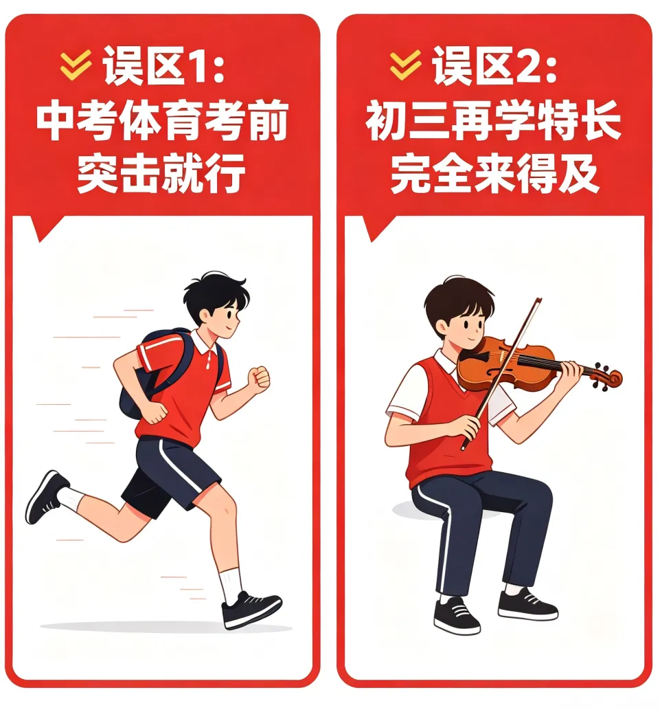 别等到初三!体育特长 + 中考体育暑假提前规划/体育特长生暑假集训班招生-第2张图片-四季读书网