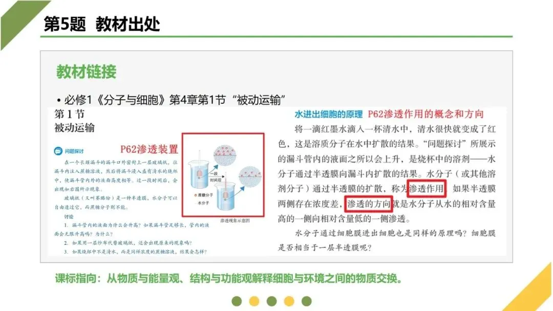 2026高考生物广东卷试卷评讲课件-第16张图片-四季读书网