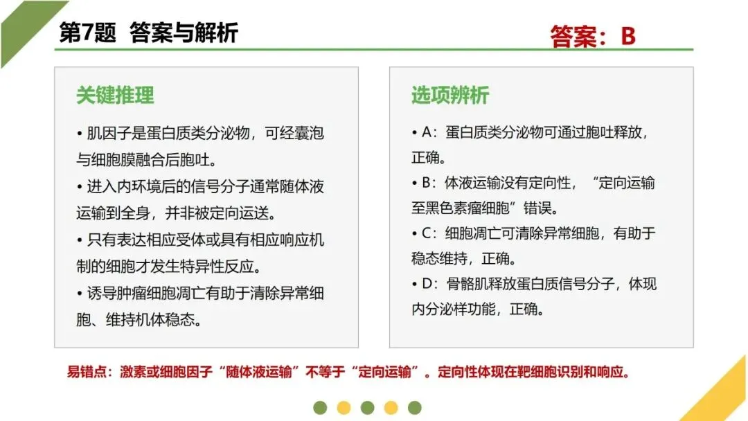2026高考生物广东卷试卷评讲课件-第26张图片-四季读书网
