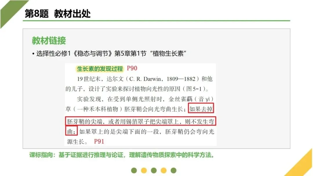 2026高考生物广东卷试卷评讲课件-第36张图片-四季读书网