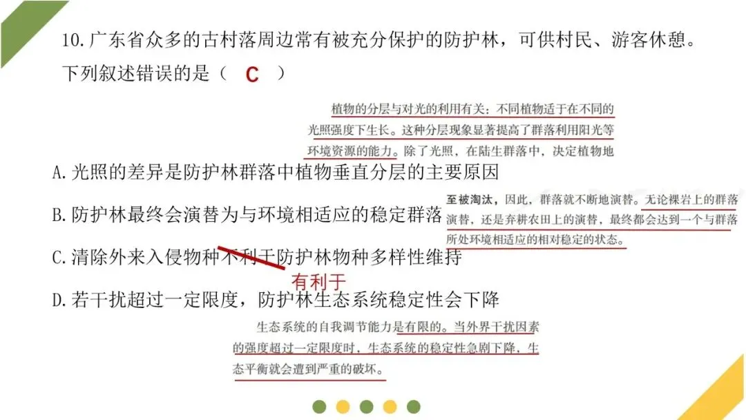 2026高考生物广东卷试卷评讲课件-第41张图片-四季读书网