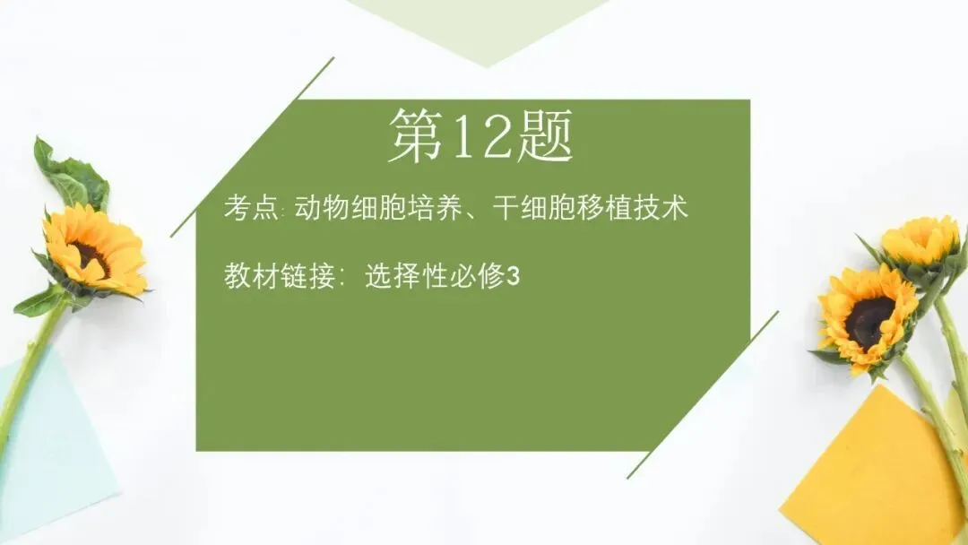 2026高考生物广东卷试卷评讲课件-第44张图片-四季读书网