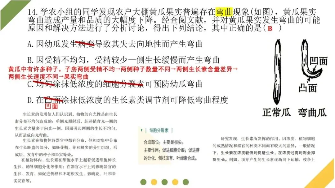 2026高考生物广东卷试卷评讲课件-第49张图片-四季读书网