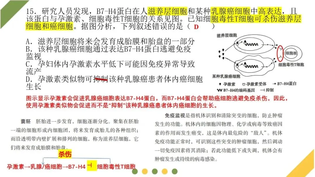 2026高考生物广东卷试卷评讲课件-第51张图片-四季读书网