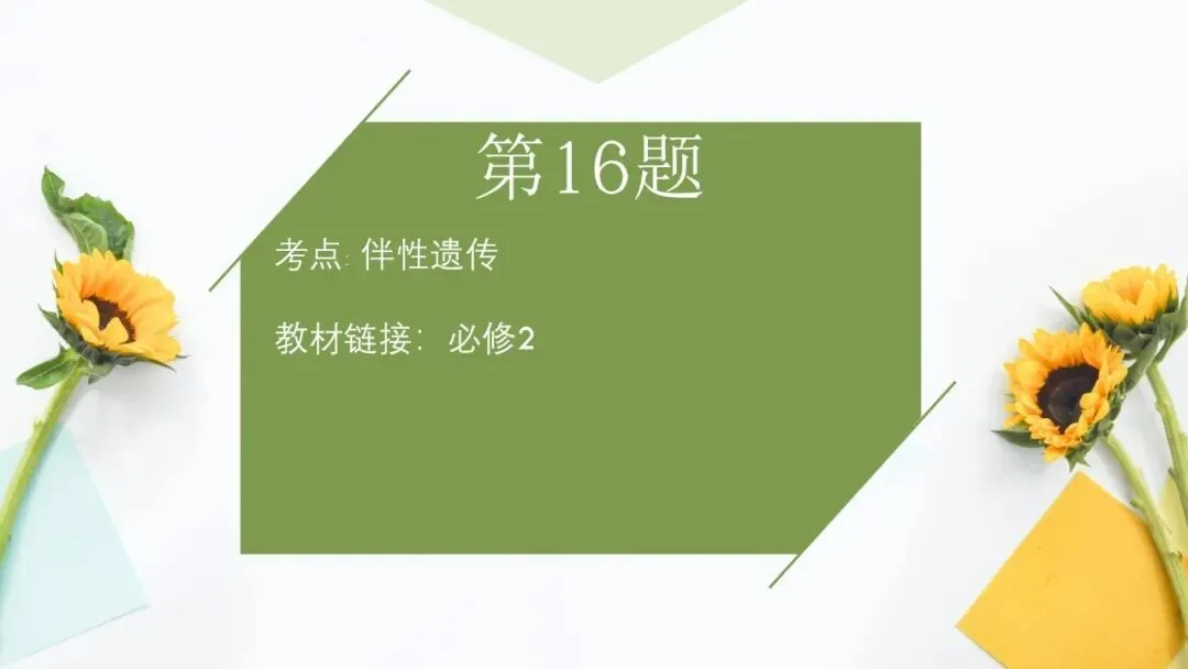 2026高考生物广东卷试卷评讲课件-第52张图片-四季读书网