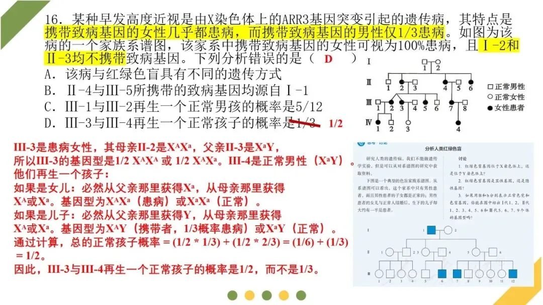 2026高考生物广东卷试卷评讲课件-第53张图片-四季读书网